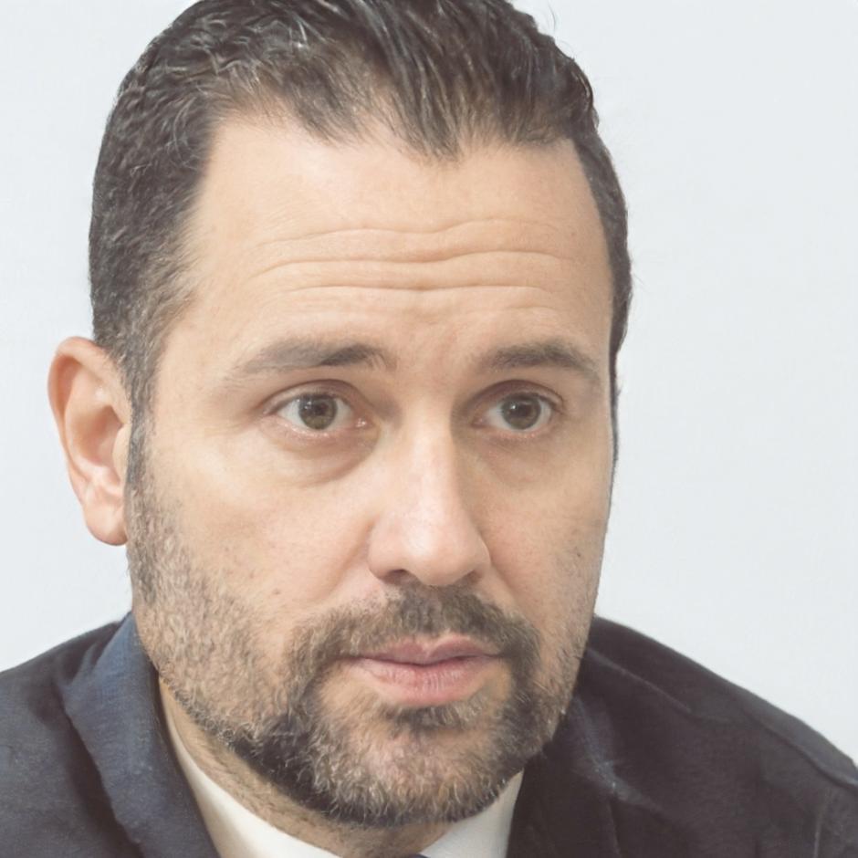 Ritratto di Osvaldo Pennacchi
